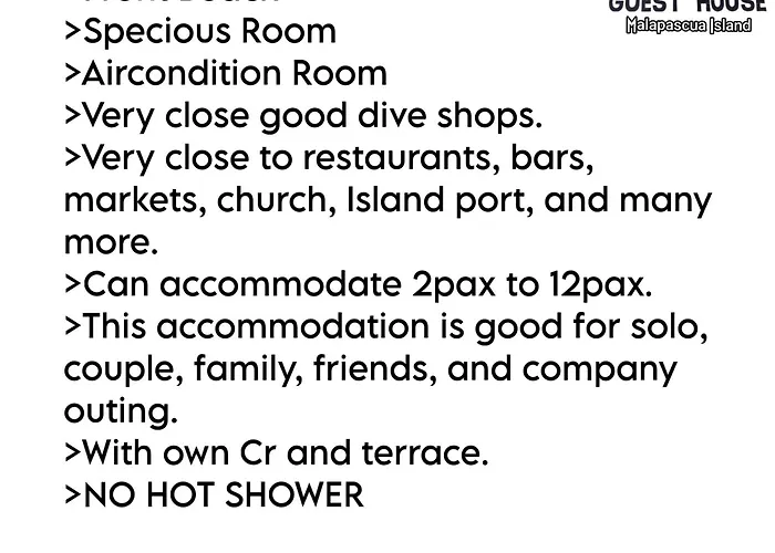 Hmc - Island Air-conditioned #2 Malapascua